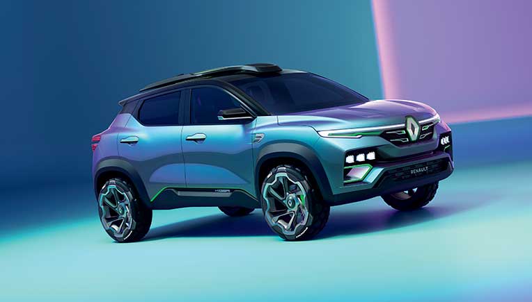 Global reveal of Renault Kiger in India on Jan 28, 2021