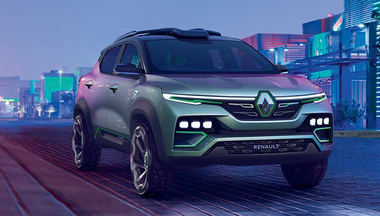 Global reveal of Renault Kiger in India on Jan 28, 2021