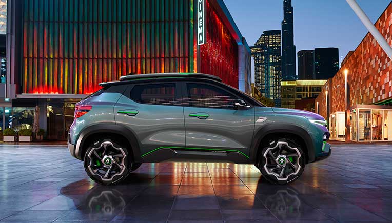 Global reveal of Renault Kiger in India on Jan 28, 2021