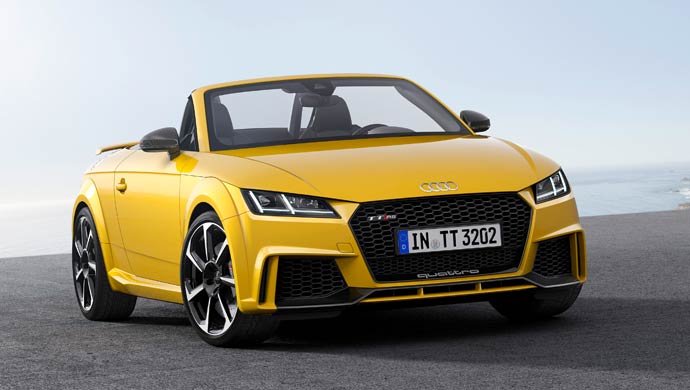 Audi TT RS Roadster