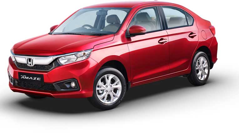 The all-new Honda Amaze