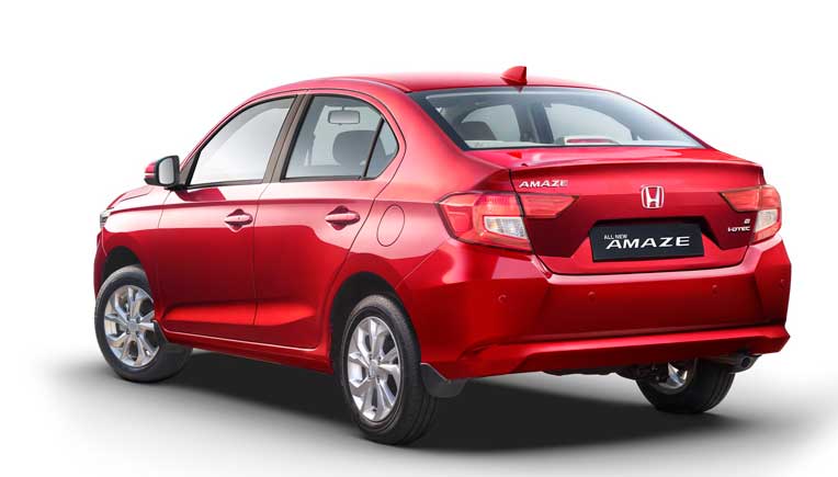 The all-new Honda Amaze