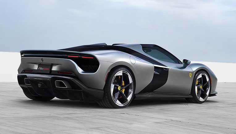 HC25, a new Ferrari one-off makes debut globally