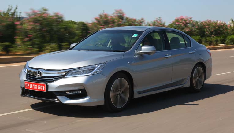 New Honda Accord Hybrid