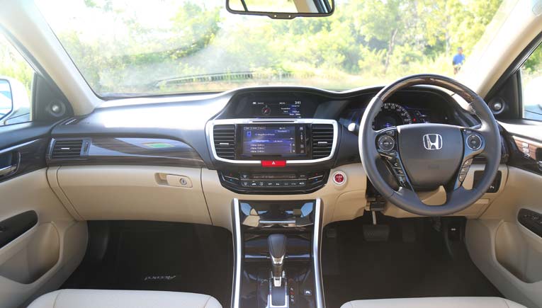 New Honda Accord Hybrid
