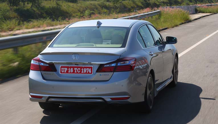 New Honda Accord Hybrid