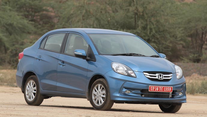 Honda Amaze has a CNG option