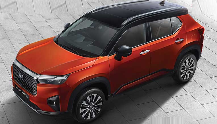 Honda Cars India starts pre-launch bookings of new mid-size SUV Elevate 