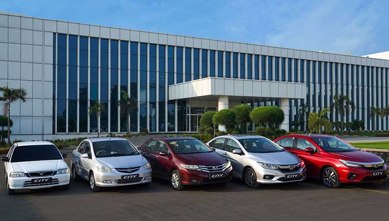 Honda City through generations