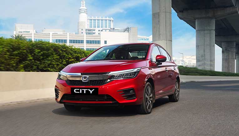 5th generation Honda City