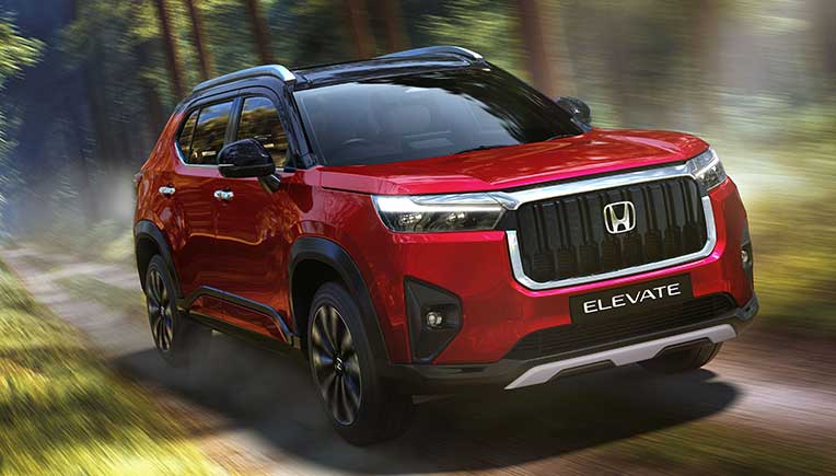 Honda Elevate gets new interior options, styling upgrades