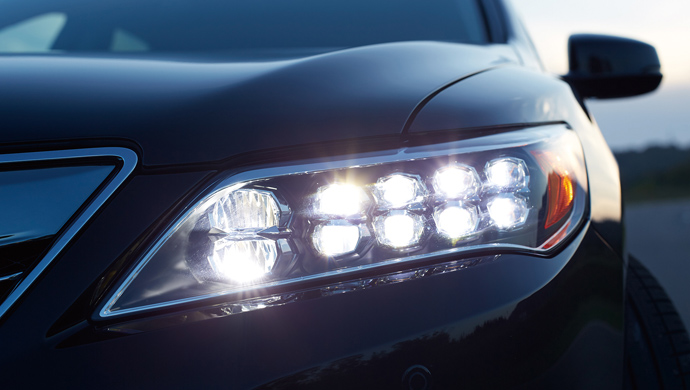 LED headlamps