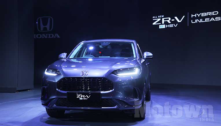 Honda all new hybrid global SUV ZR-V e:HEV to be imported as CBU in India
