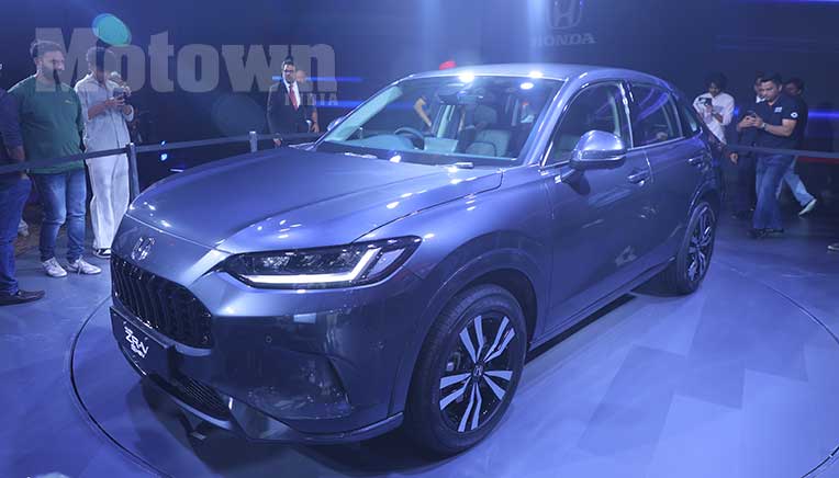  Honda all new hybrid global SUV ZR-V e:HEV to be imported as CBU in India