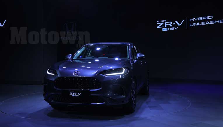  Honda all new hybrid global SUV ZR-V e:HEV to be imported as CBU in India