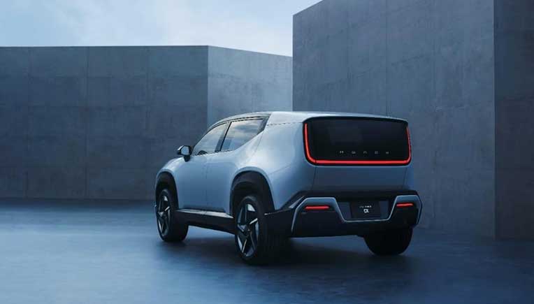 Honda presents world premiere of Honda 0 a prototype