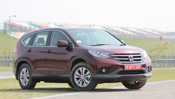 Honda CR-V (for representation purpose only)