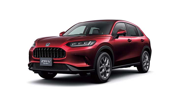 Honda to begin sales of all-new ZR-V SUV in April 2023