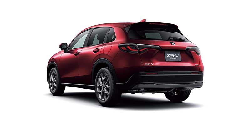 Honda to begin sales of all-new ZR-V SUV in April 2023