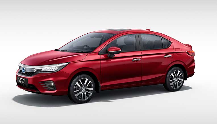 Honda unveils new City e:HEV, an electric hybrid; Bookings open