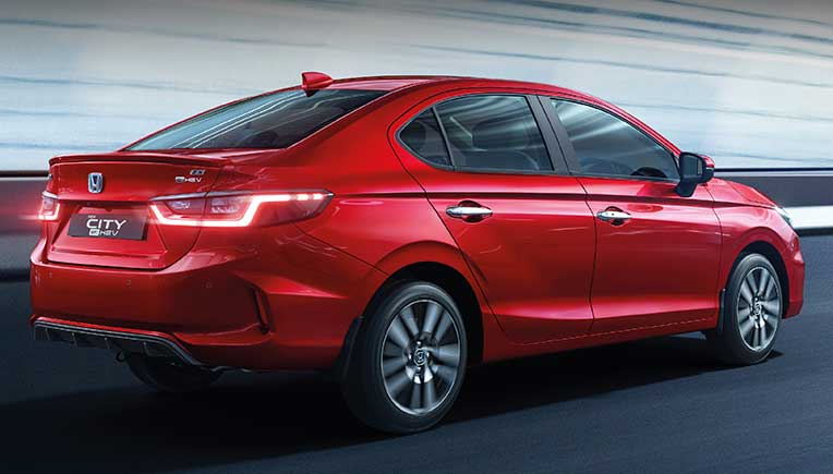 Honda unveils new City e:HEV, an electric hybrid; Bookings open