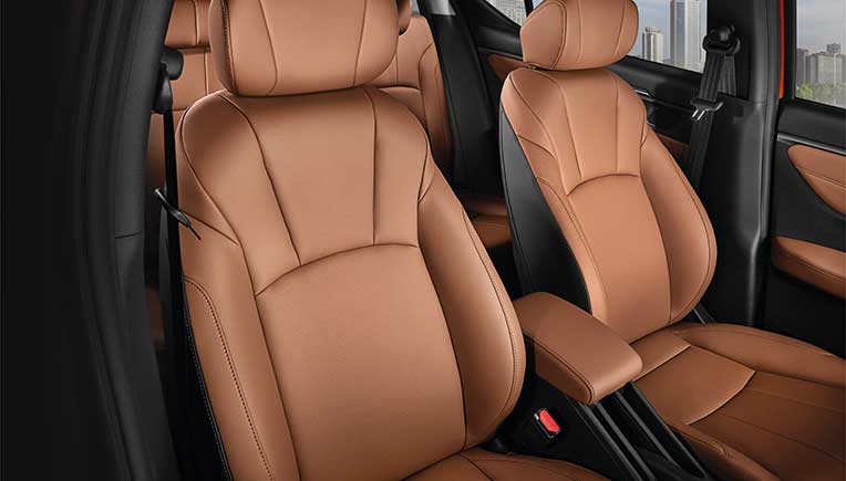 Honda Elevate front seat