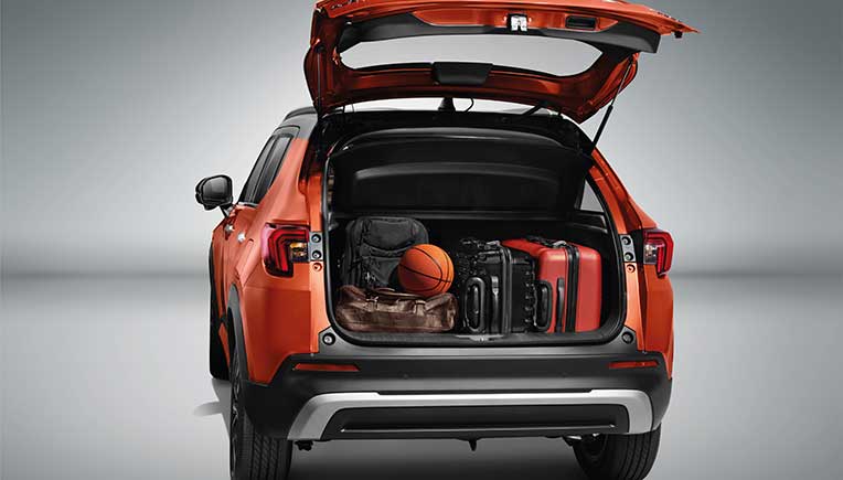 Honda Elevate boot space