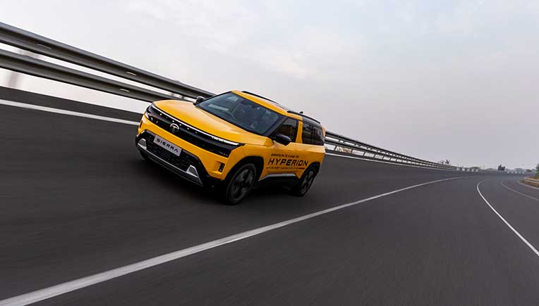 Hyperion-powered Tata Sierra sets new fuel efficiency benchmark