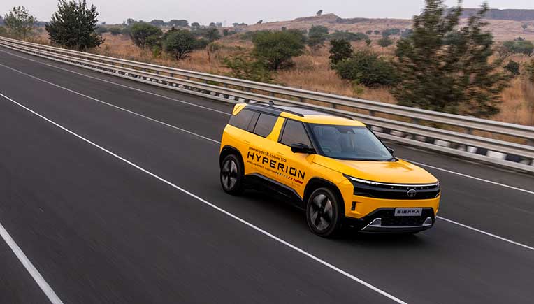 Hyperion-powered Tata Sierra sets new fuel efficiency benchmark