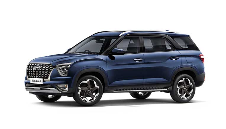 Hyundai Alcazar launched at Rs 16.30 lakh onward