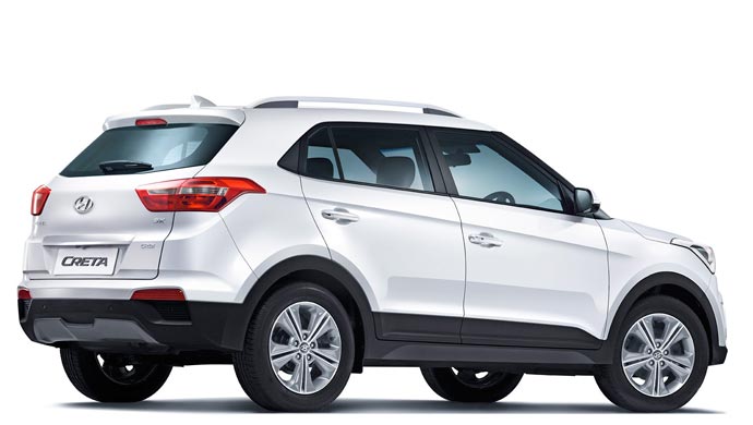 Hyundai Creta SUV rear