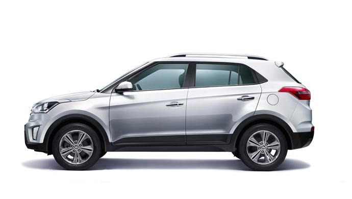 Hyundai SUV Creta