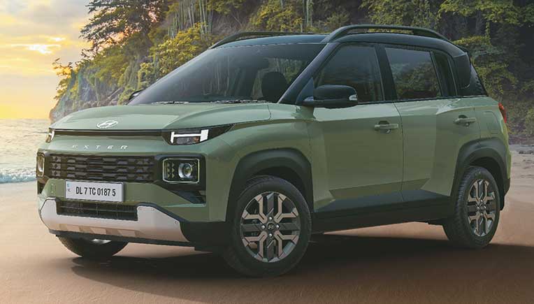 Hyundai Exter receives 50,000 plus bookings