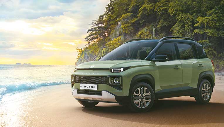Hyundai Exter sporty entry SUV launched at Rs 5.99 lakh onward