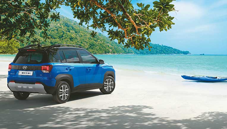 Hyundai Exter sporty entry SUV launched at Rs 5.99 lakh onward