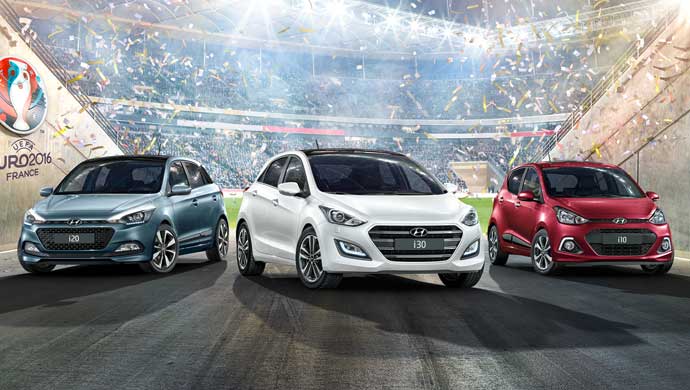 With GO! as their motto, Hyundai i10, i20 and i30 Special Edition models will share the limelight at the Geneva Motor Show 2016.