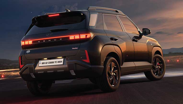 Hyundai Motor India Introduces New Venue Knight  at Rs 9.70 lakh onward