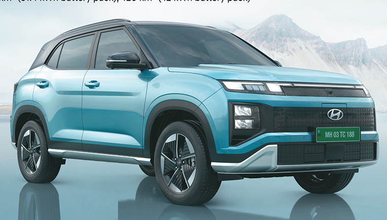 Hyundai Motor India expands Creta electric line-up 
