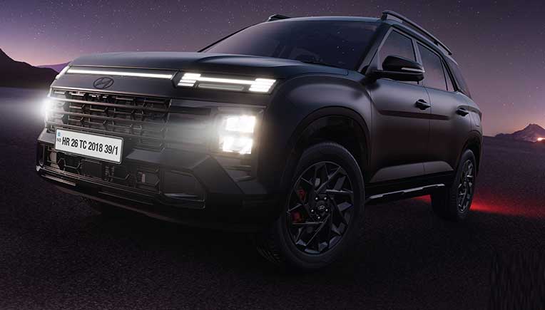 Hyundai Alcazar Knight edition
