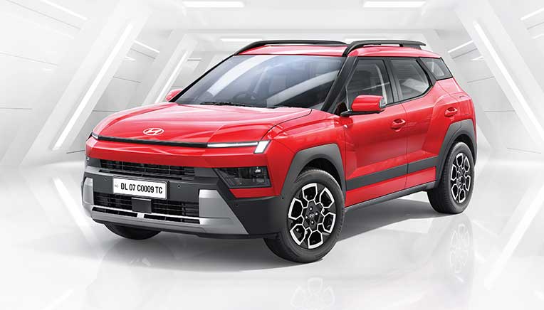 Hyundai Motor India launches Bayon at INR 999900 onward