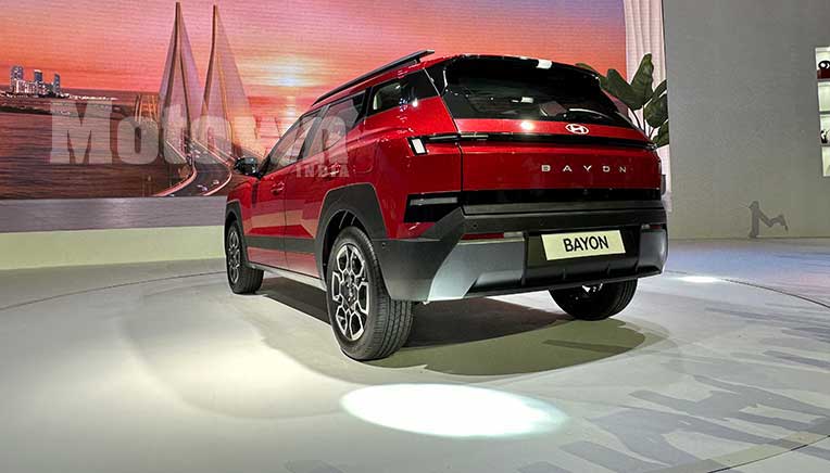 Hyundai Motor India launches Bayon at INR 999900 onward