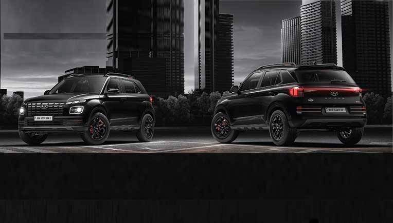 Hyundai Motor India launches Venue Knight Edition at Rs 9.99 lakh onward