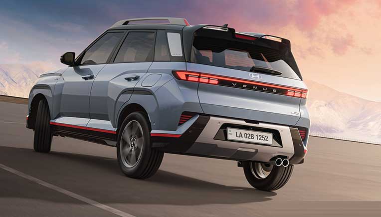 Hyundai Motor India reveals all-new Venue N Line