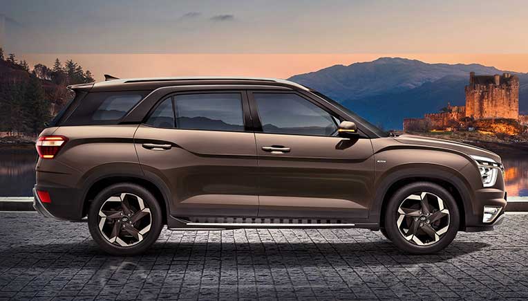 Hyundai Motor India showcases Alcazar 7-seater SUV 