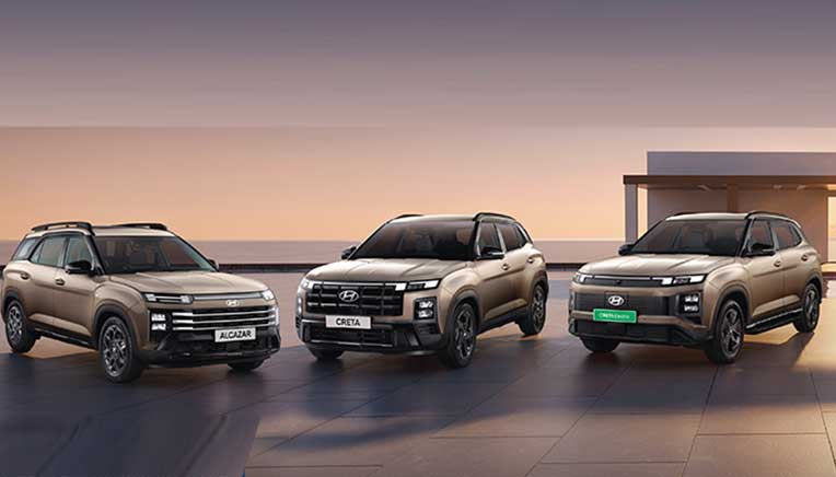 Hyundai Motor India unveils Creta, Alcazar, Creta Electric Lounge Editions