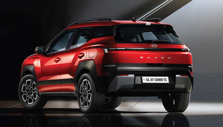 Hyundai Motor India unveils India-spec Hyundai Bayon