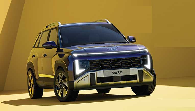 Hyundai Motor India unveils all-new Hyundai Venue