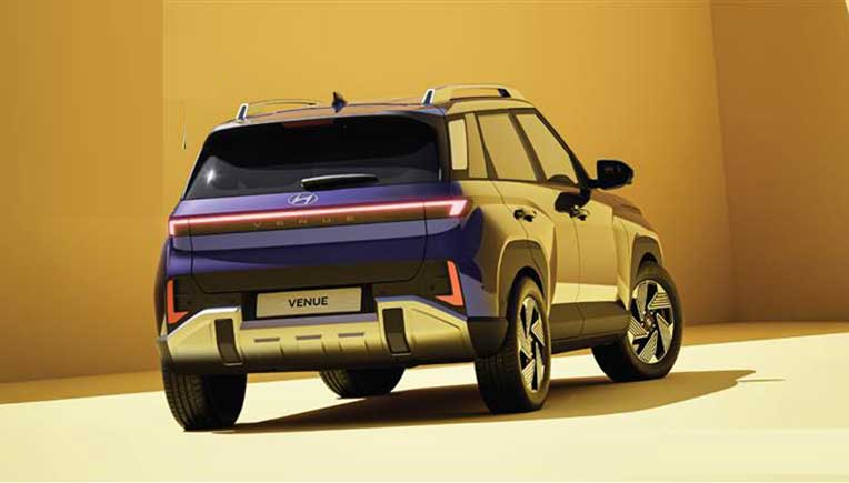 Hyundai Motor India unveils all-new Hyundai Venue