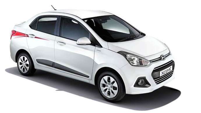 Special Edition Hyundai Xcent