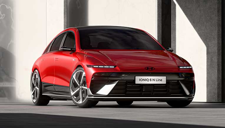 Hyundai Motor unveils new Ioniq 6, Ioniq 6 N Line
